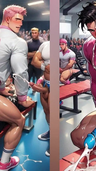 Pembe saçlı iri güzel göt sikişi