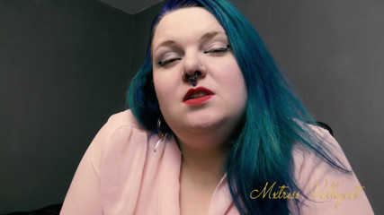 Mxtress Valleycat: You will give me that promotion
