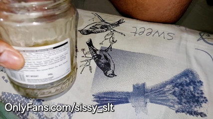 Sissy Bisexual: Chlupatý Tiny Dick chcaní a tření kompilace