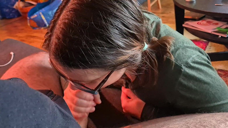 SwitchMixCouple: Onun için ilk sakso videosu - ev yapımı el kamerası