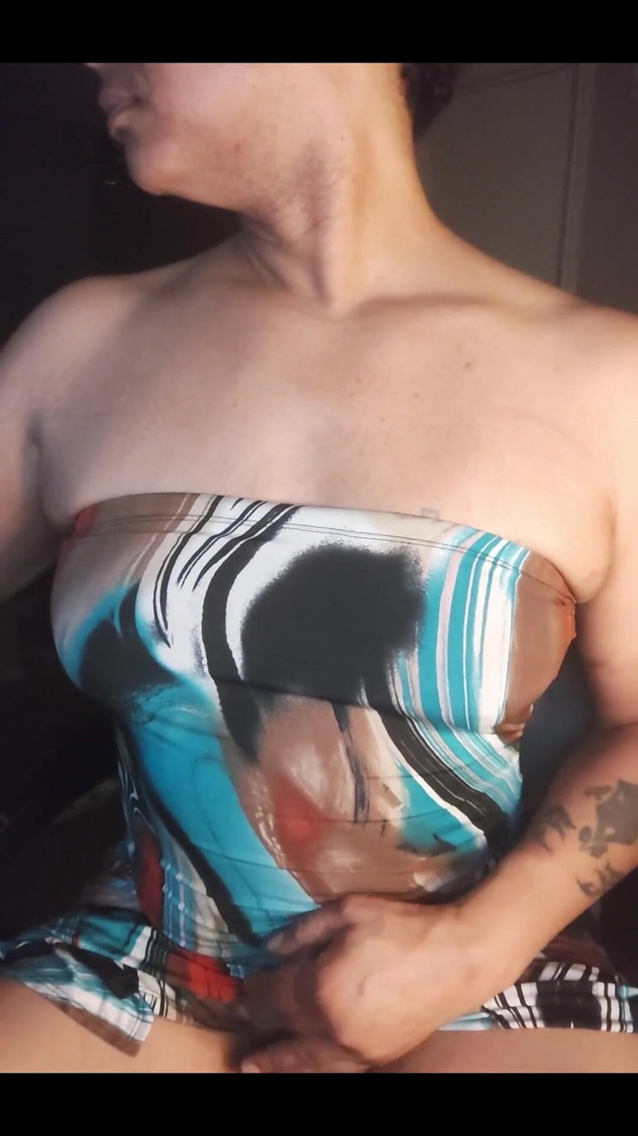 KNKY Bee: Do You All Want to See More Cock Stroking Vids???