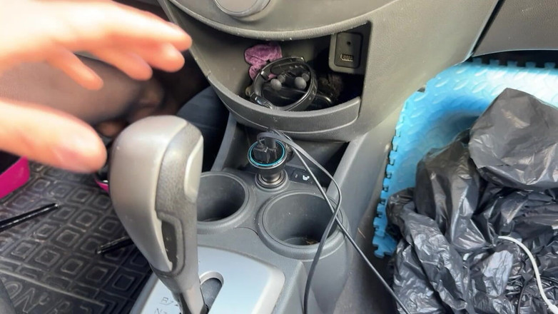 DINA LIGHT: Bombeo de pedal con la diosa ucraniana