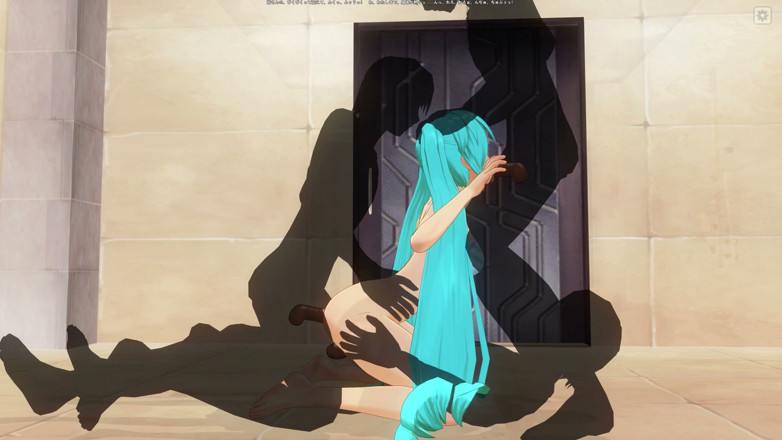H3DC: 3d hentai Miku, triple penetración