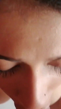 Desordenado facial (mamada descuidada)