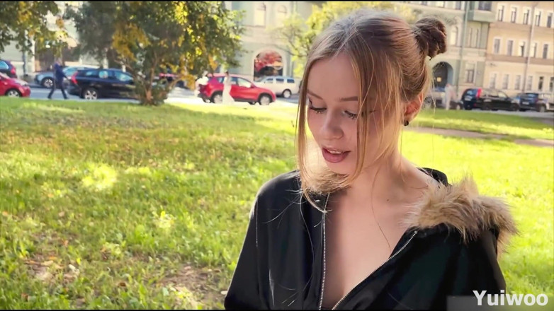 Yuiwoo: Tímida estranha traiu seu namorado e um pau grande