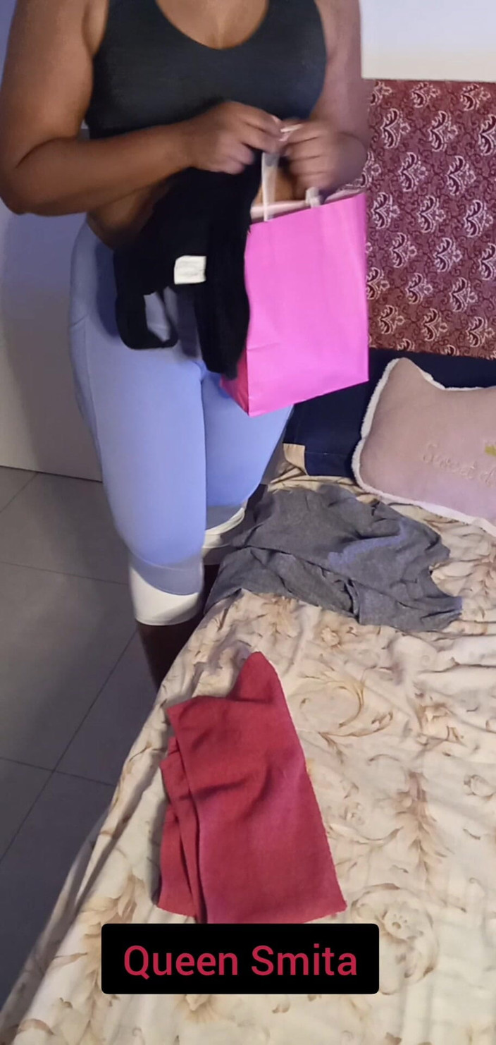 Goddess Silk Smita: ミイラ・スミタからの小さなからかい