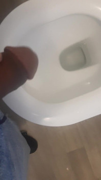 Pissing in Womens Toilet