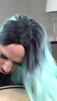 Maricas Daisy chupando e sendo fodida por Bailey Wilde - compilação 4