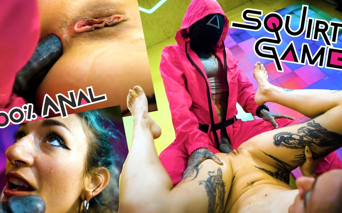 Z-Filmz: Squirt Games: 100% Anal for Skinny Tattoo Babe - Balls Deep, ATM,...