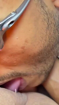 Me Mamando Olhando Na Minha Cara E Pediu Pra Soca No Pelo O Tudo Dentro....