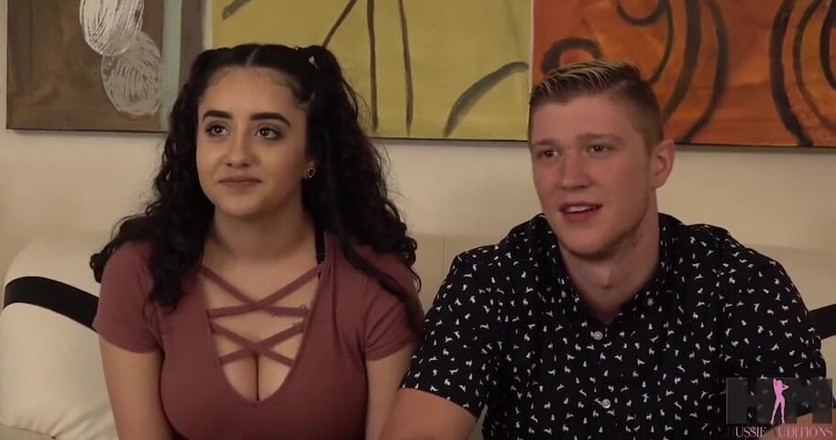 Hussie Auditions: Sofia dan Oliver berkongkek buat kali pertama di kamera untuk...