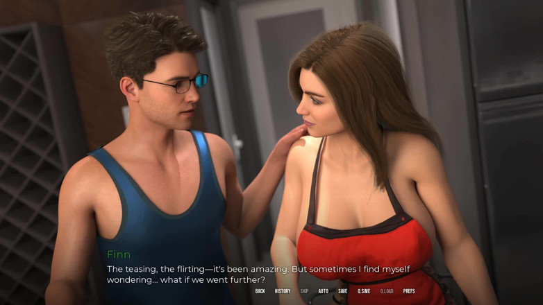 Dirty GamesXxX: Dalam keamanan: istriku punya toket dan pantat paling aduhai di...