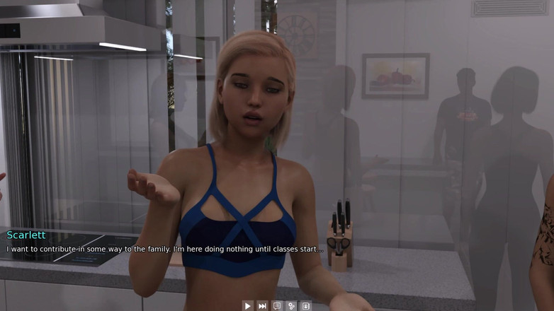 3D Cartoon Porn: My Dorm 206 - Pasiune de dimineață cu Olivia Care se termină în...