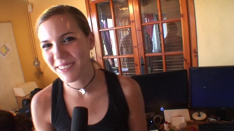 Hot Pornstars: Tight pussy teen fucked hard at casting