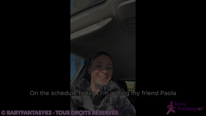 babyfantasy83: Babyfantasy83 - sesi panas duo lesbian dengan teman wanita saya Paola