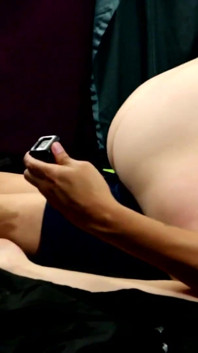 Ich zertrümmere sexy Elaiza Eves in weißen dessous. Szene 2 von holiday Eves