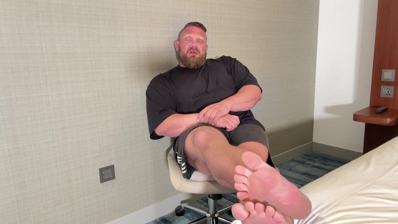 Jack stacked: Dominacja kultu stóp z Cumcountdown