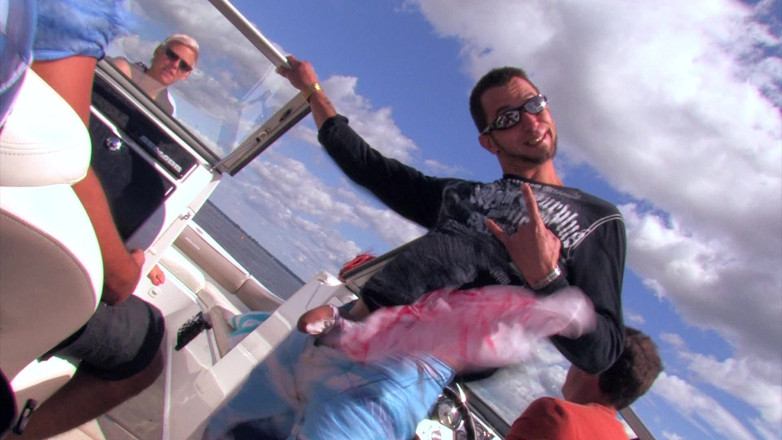 Gangbang team: Open Water Orgy on a Boat That Rocks with Every...