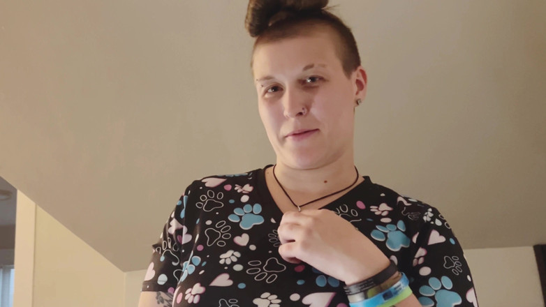 Thekookiejar: Pielęgniarka pieprzy pacjenta w domu wizyta, aby wyleczyć jego niebieskie...
