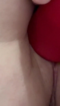 Multiple Orgasms From a Vibrator - My Pussy Pulsates and Contracts with Excitement
