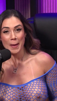 Podcast with Latina Hottie Alexia Dhein