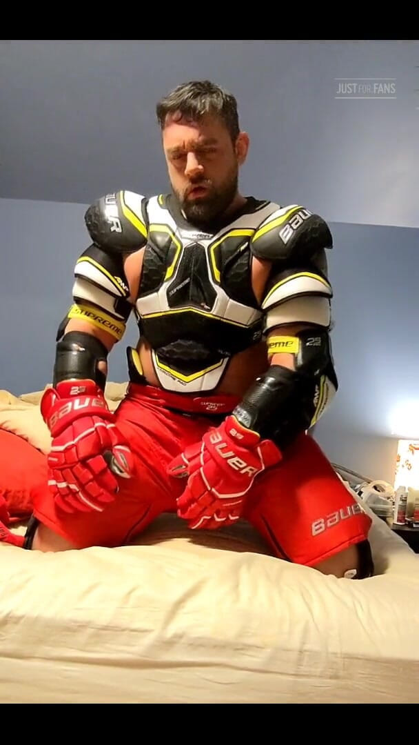 Bruiserwood: I Really Want Someone to Play in Used Hockey Gear...