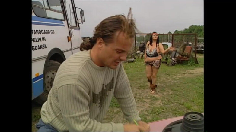 Deutschland porn: Busty Horny Whore Mature Was Happy Sucking a Big Hard...