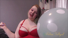 Mxtress Valleycat: Balón mi jde pod zadek - ty ne