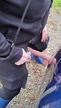 A Good Dildo Shot