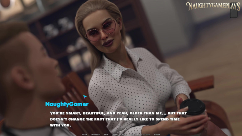 Naughty gameplays: MILF-besessenheit (teil 03) Von Dan Games - Geile Blonde MILF