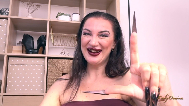 KinkyDomina: Futai cu un ratat umilire clip personalizat