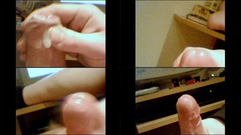 Sperm Artist: Verrückte riesige cumshot-sammlung - nostalgische edition