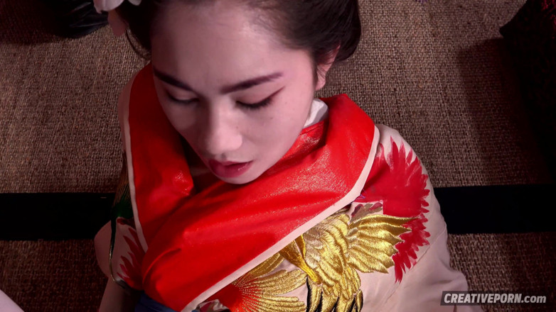 Creative Porn: 创意色情 2 艺妓