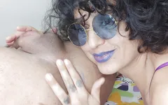 Fetish Rimming Husband Close up Rimming