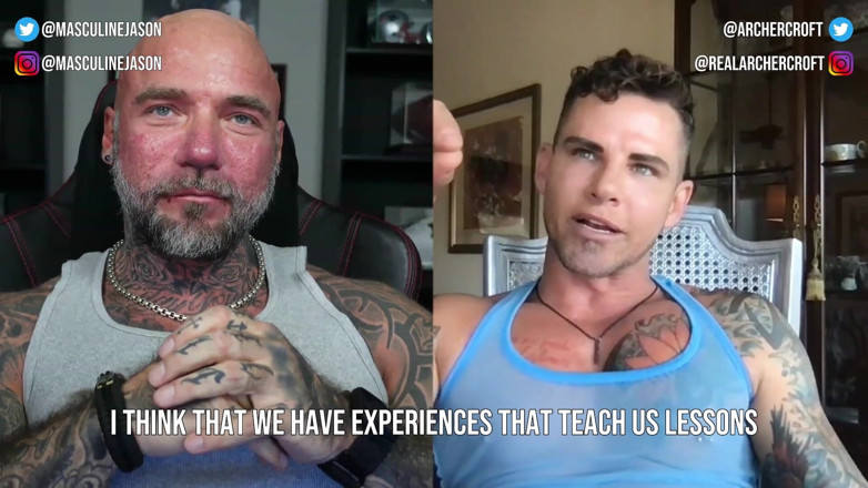 Raw and Uncensored with Masculine Jason: Porn Star Confessions - Archer Croft (episode 61)