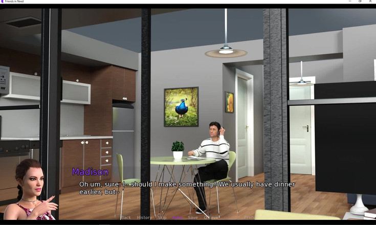 EroticKrisso: Bạn bè trong mẹ kế cần y tá con trai...