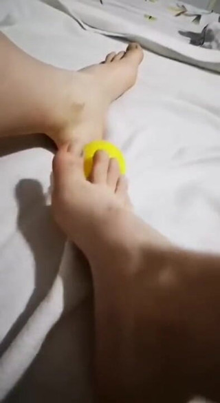 Erotic college: Uwielbiam wiele cumings na nogach