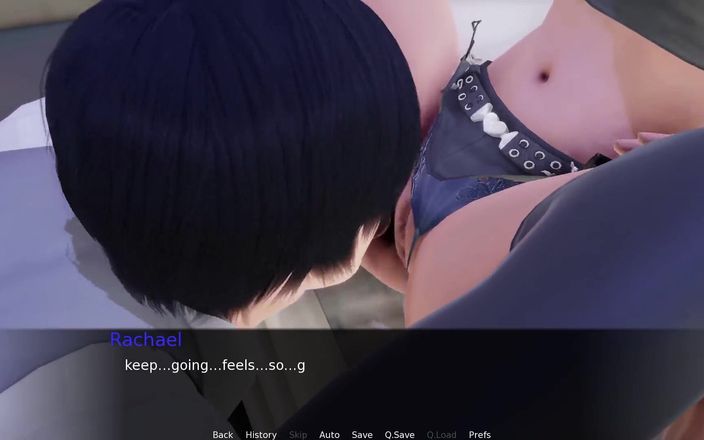 Joystick Cinema: パブリックセックスライフH - (パート3) - レイチェル腐敗ルート