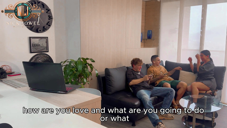 Nick Jowel: I Fuck My Friend's Wife While He Works on the...