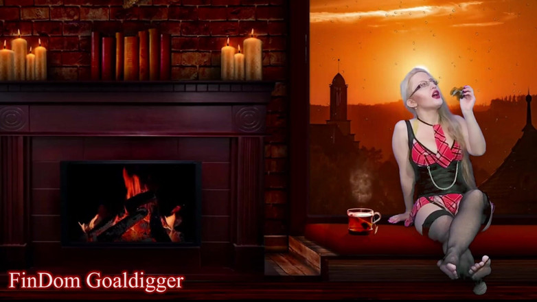 FinDom Goaldigger: Lekcja uległości finansowej czystości