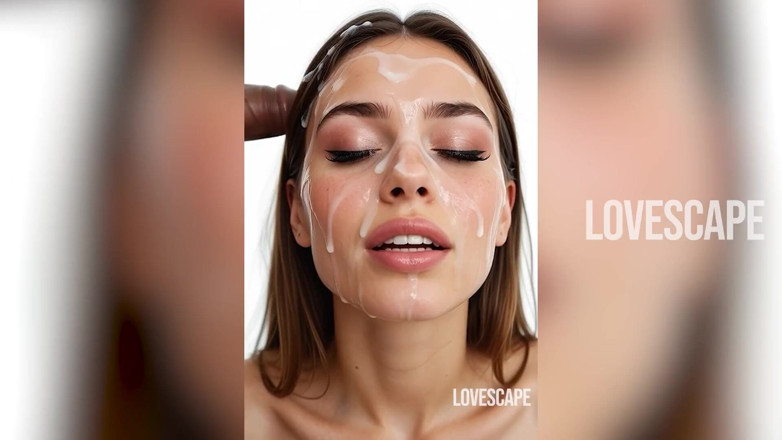 Lovescape: Intense Oral Session: Gagging, and Final Sticky Facial Reward