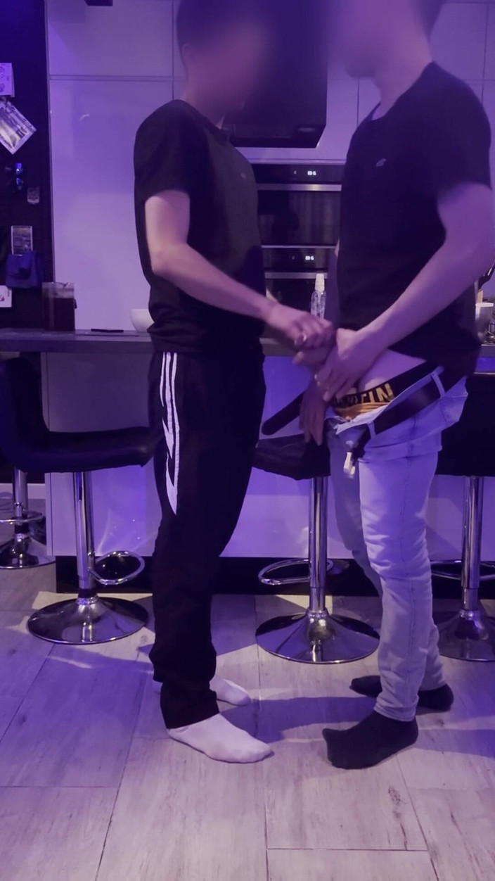 The Warsaw boy: Fucking on the Kitchen Counter