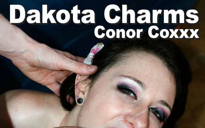 Edge Interactive Publishing: Dakota Charms &amp; Conor Coxxx saje výstřik na obličej