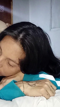 Stepdaughter Whore Waits with Her Ass Standing up for Her Stepfather