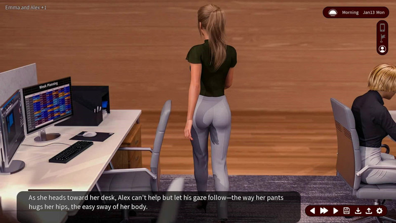 Dirty GamesXxX: Whispers of Desire: Hotwives Gameplay - Odcinek 14
