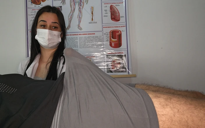 Kasallpimenta: Patient Gets Erection Right in Front of Nurse's Face