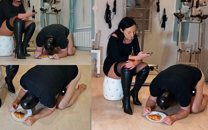 Lady Luciana Di Domizio: Sarapan yang berantak