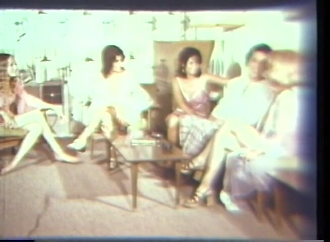 Vintage Usa: Vintage sexo lambendo buceta peluda