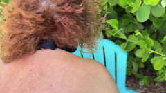 J-Mac: 赤毛の成熟したミルフ、アンディ・ジェームズがビッグ・ディック・ジャマックに犯される