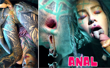 Z-Filmz: Bwc ochranka zachytila potetovanou dívku při šukání její kundičky tak dobré,...